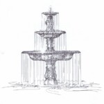 Fountain Drawing
