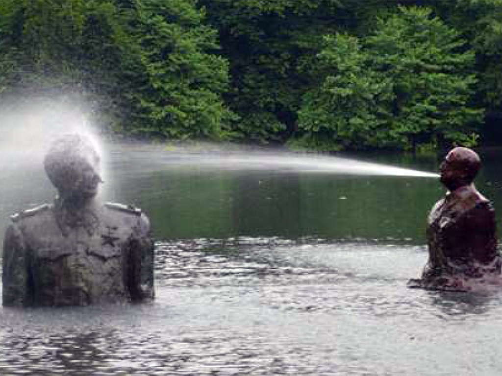 @ guys fountain